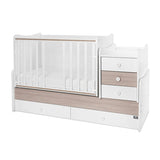 Легло Maxi Plus New 70/160Бяло/Кехлибар-3Box