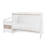 Легло Maxi Plus New 70/160Бяло/Кехлибар-3Box