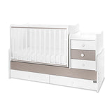 Легло Maxi Plus New 70/160 Бяло + String -3Box
