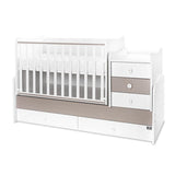 Легло Maxi Plus New 70/160 Бяло + String -3Box
