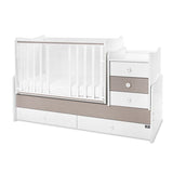 Легло Maxi Plus New 70/160 Бяло + String -3Box