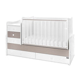 Легло Maxi Plus New 70/160 Бяло + String -3Box