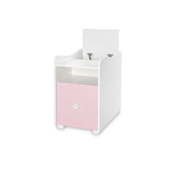 Легло Trend Plus 70 160 Цвят Бяло Orchid Pin 3box Lorelli Classic