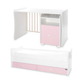 Легло Trend Plus 70 160 Цвят Бяло Orchid Pin 3box Lorelli Classic