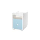 Легло Trend Plus 70 160 Цвят Бяло Baby Blue 3box Lorelli Classic