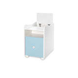 Легло Trend Plus 70 160 Цвят Бяло Baby Blue 3box Lorelli Classic