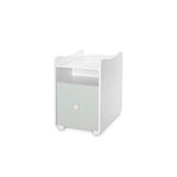 Легло Trend Plus 70 160 Цвят Бяло Milky Green 3box Lorelli Classic
