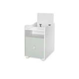 Легло Trend Plus 70 160 Цвят Бяло Milky Green 3box Lorelli Classic