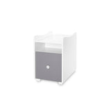 Легло Trend Plus 70 160 Цвят Бяло Stone Grey 3box Lorelli Classic