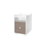 Легло Trend Plus New 70 160 Цвят Бяло Кафе 3box Lorelli Classic