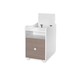 Легло Trend Plus New 70 160 Цвят Бяло Кафе 3box Lorelli Classic