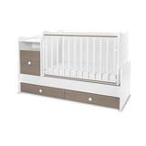 Pat Trend Plus New 70/160 Culoare Alb/Cafea - 3 Cutii