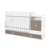 Pat Trend Plus New 70/160 Culoare Alb/Cafea - 3 Cutii