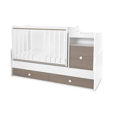 Pat Trend Plus New 70/160 Culoare Alb/Cafea - 3 Cutii