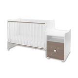 Pat Trend Plus New 70/160 Culoare Alb/Cafea - 3 Cutii