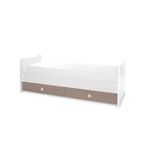 Pat Trend Plus New 70/160 Culoare Alb/Cafea - 3 Cutii