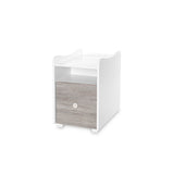 Легло Trend Plus New 70 160 Цвят Бяло Арт 3box Lorelli Classic