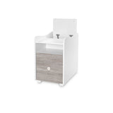 Легло Trend Plus New 70 160 Цвят Бяло Арт 3box Lorelli Classic