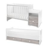 Легло Trend Plus New 70 160 Цвят Бяло Арт 3box Lorelli Classic