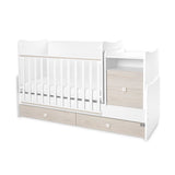 Pat Trend Plus 70/160 Culoare Alb/Stejar Deschis - 3 Cutii