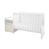 Pat Trend Plus 70/160 Culoare Alb/Stejar Deschis - 3 Cutii