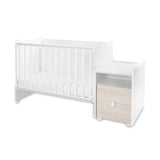 Pat Trend Plus 70/160 Culoare Alb/Stejar Deschis - 3 Cutii