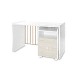 Pat Trend Plus 70/160 Culoare Alb/Stejar Deschis - 3 Cutii