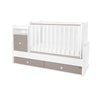 Легло Trend Plus New 70 160 Цвят Бяло String 3box Lorelli Classic