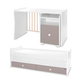 Pat Trend Plus New 70/160 Culoare Alb/Șnur-3Box
