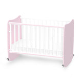 Легло Stars 60 120 Цвят Бяло Orchid Pink Lorelli Premium