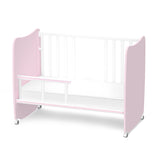 Легло Stars 60 120 Цвят Бяло Orchid Pink Lorelli Premium