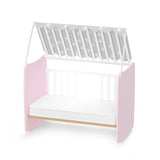 Легло Stars 60 120 Цвят Бяло Orchid Pink Lorelli Premium