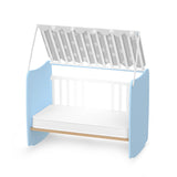 Легло Stars 60 120 Цвят Бяло Baby Blue Lorelli Premium
