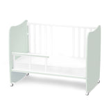 Легло Stars 60 120 Цвят Бяло Milky Green Lorelli Premium