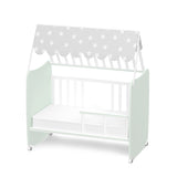 Легло Stars 60 120 Цвят Бяло Milky Green Lorelli Premium