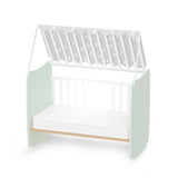 Легло Stars 60 120 Цвят Бяло Milky Green Lorelli Premium