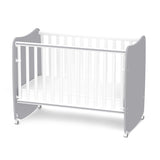 Легло Stars 60 120 Цвят Бяло Stone Grey Lorelli Premium
