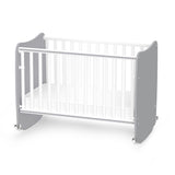Легло Stars 60 120 Цвят Бяло Stone Grey Lorelli Premium