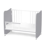 Легло Stars 60 120 Цвят Бяло Stone Grey Lorelli Premium