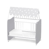 Легло Stars 60 120 Цвят Бяло Stone Grey Lorelli Premium