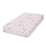 Saltea Relax din spumă 60/120-12cm, ursuleț de pluș roz, balerină