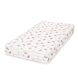 Saltea Relax din spumă 60/120-12cm, bej, cu ursuleț și pernă