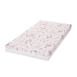 Saltea Havana 60/120-10 cm Balerina Ursuleț Roz