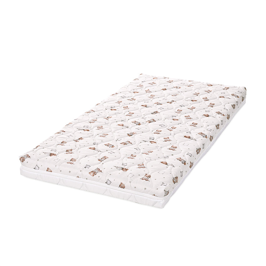Saltea Havana 60/120-10 cm Bej Ursuleț cu Pernă