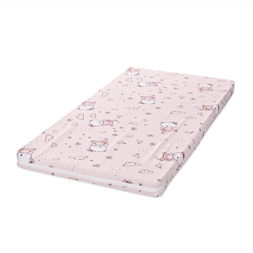 Saltea clasică din spumă 60/120-6 Frosty Bear Ballerina