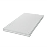 Saltea clasică din spumă 60/120-6cm Gri deschis
