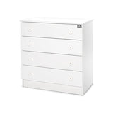 Comodă cu sertare New White