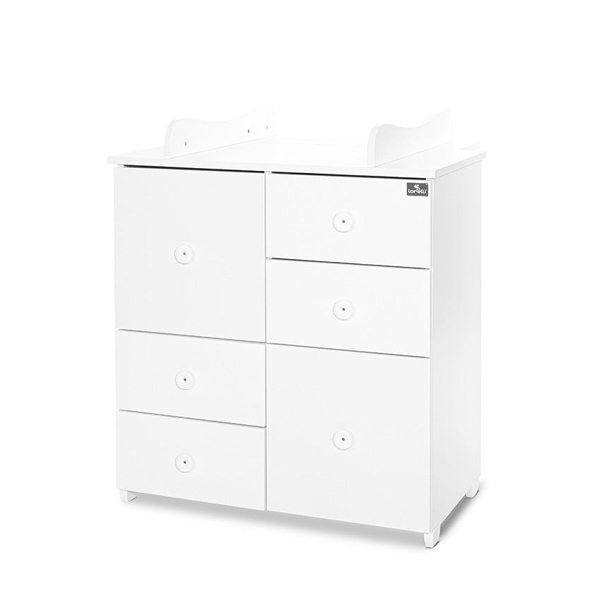 Шкаф Цвят Бяло 2box Lorelli Classic