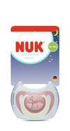 First Choice Биберон Залъгалка, Силикон, 18+ Мес., 1 Бр., Night, Заек Nuk
