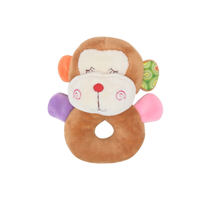 Дрънкалка Lorelli Toys Маймунка --- BebeMama